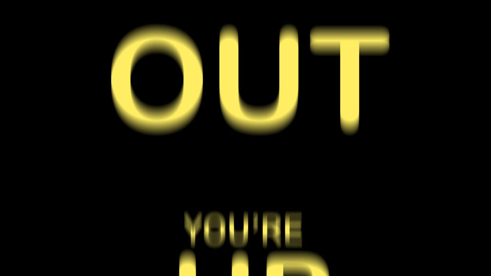 Kinetic typography